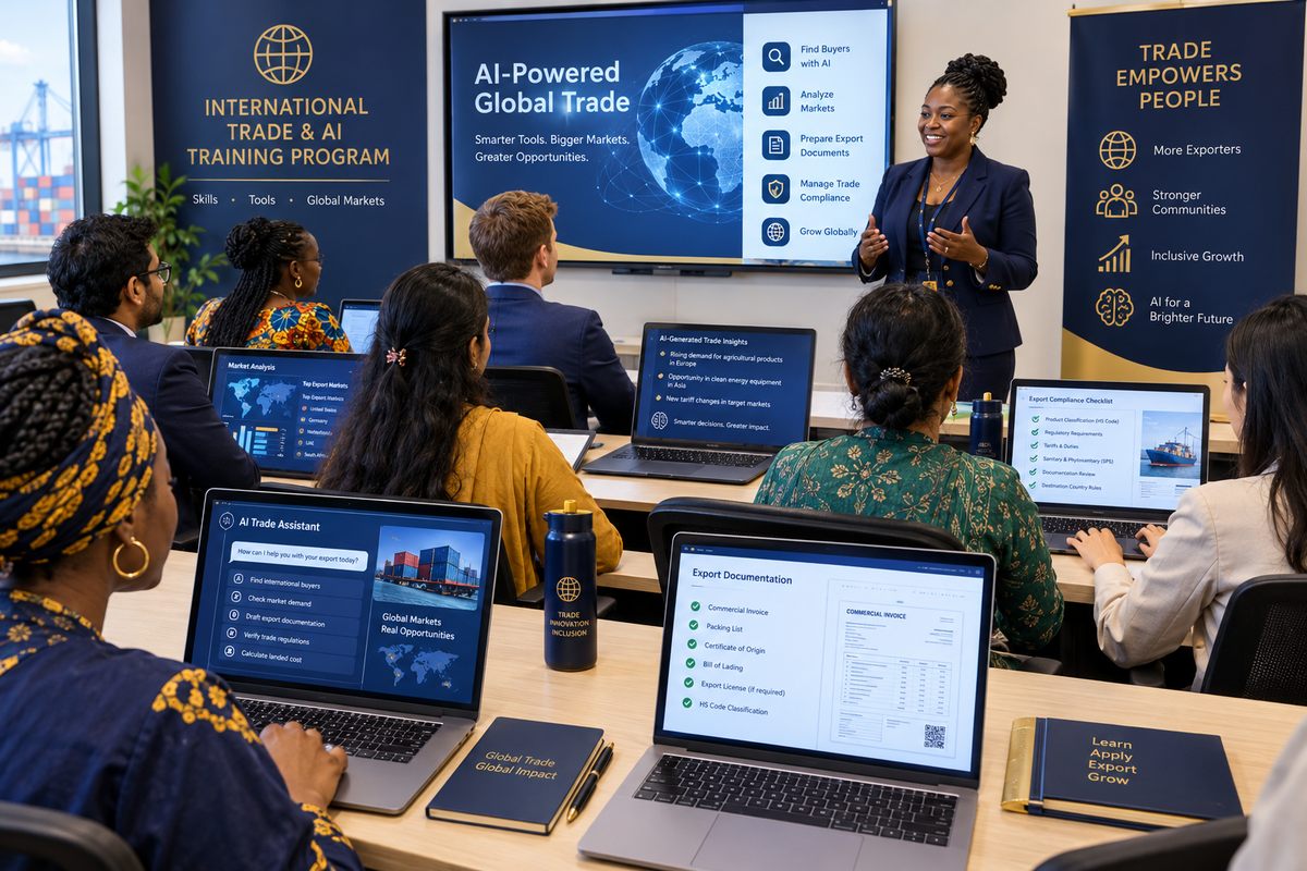 AAITC International Trade & AI Training - SMWE Global