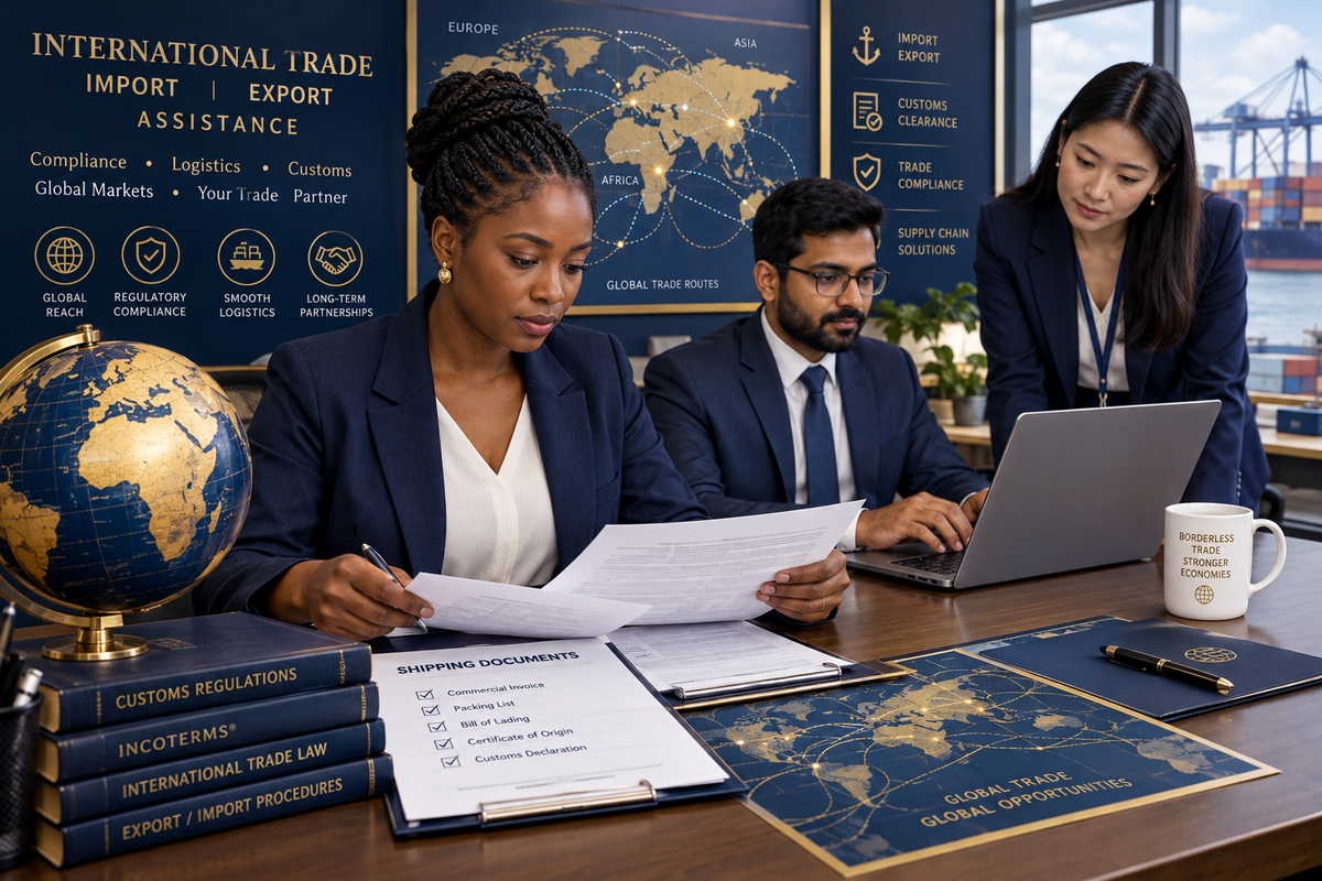 International Trade Assistance - Import/Export - SMWE Global