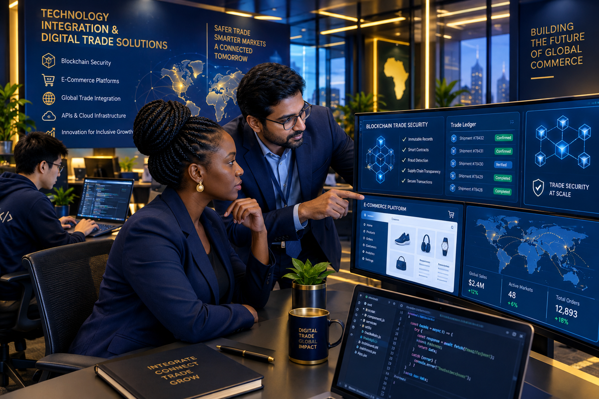 Technology Integration & Digital Trade Solutions - SMWE Global