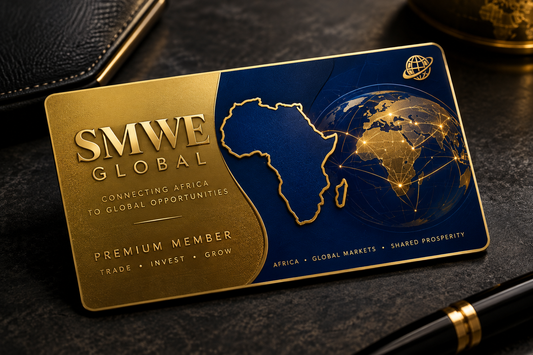 SMWE Global Trade Directory Annual Membership - Gold and Blue Card