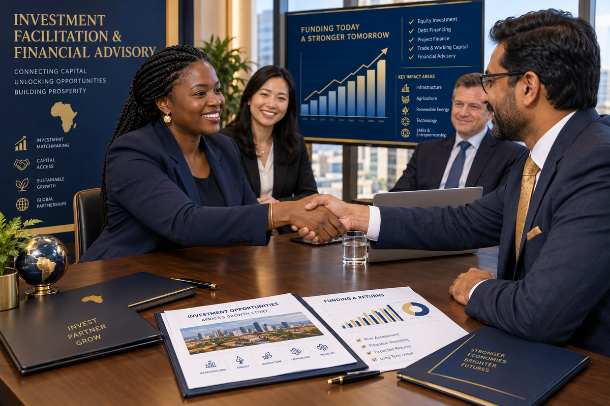 Investment Facilitation & Financial Advisory - SMWE Global