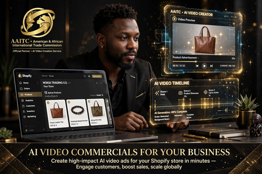 Top Products to Sell from Africa & How to Use AGOA 