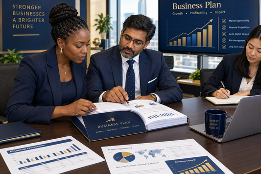 Investor-Ready Business Plan - SMWE Global