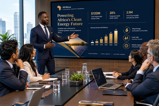 Professional Pitch Deck Design Service - SMWE Global