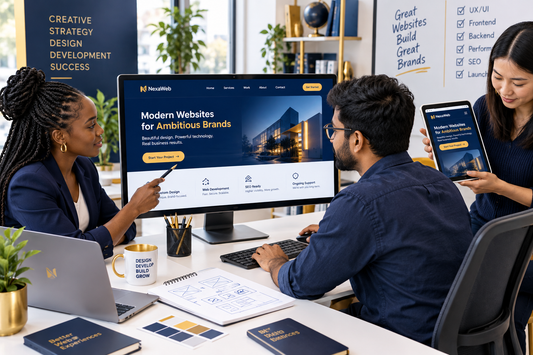 Professional Website Design Service - SMWE Global