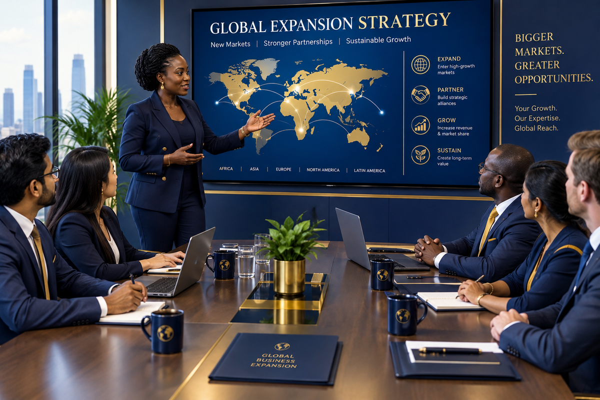 Business Development & Expansion Support - SMWE Global