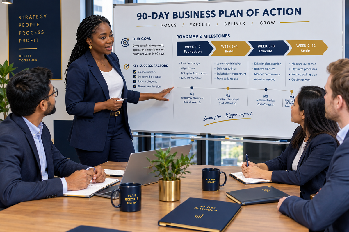 Plan of Action - SMWE Global