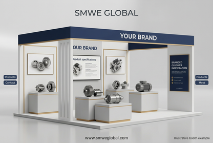 SMWE Global Manufacturing and Trade virtual exhibition booth concept